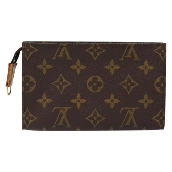 LOUIS VUITTON Monogram Bucket PM Accessory Pouch - Picture 2 of 16